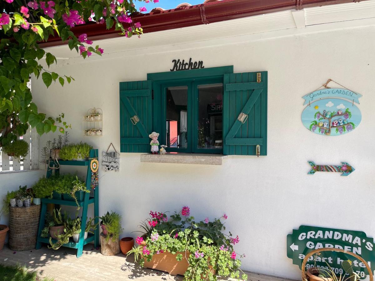 Aparthotel Grandma's Garden Dalyan Exterior foto