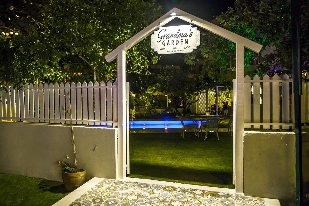 Aparthotel Grandma's Garden Dalyan Exterior foto